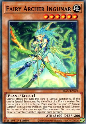 Image of Fairy Archer Ingunar [BLVO-EN030] Common