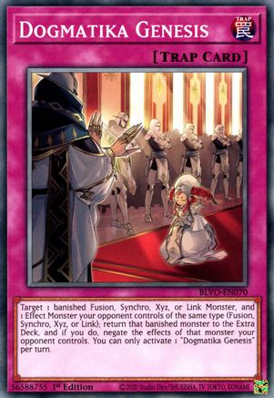 Image of Dogmatika Genesis [BLVO-EN070] Common