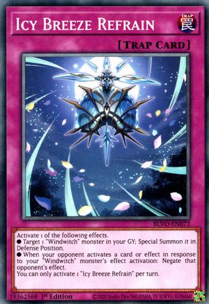 Image of Icy Breeze Refrain [BLVO-EN072] Common