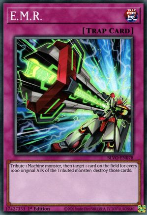 Image of E.M.R. [BLVO-EN078] Super Rare