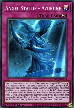 Image of Angel Statue - Azurune [BLVO-EN079] Super Rare