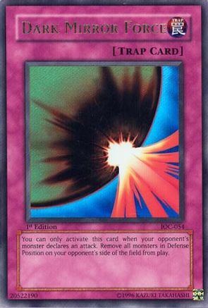 Image of Dark Mirror Force [IOC-054] Ultra Rare
