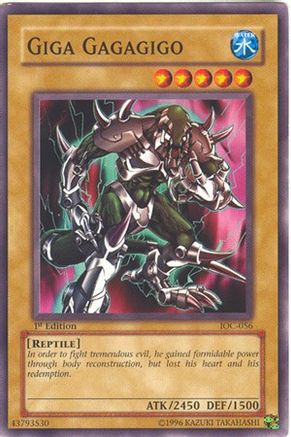 Image of Giga Gagagigo [IOC-056] Common