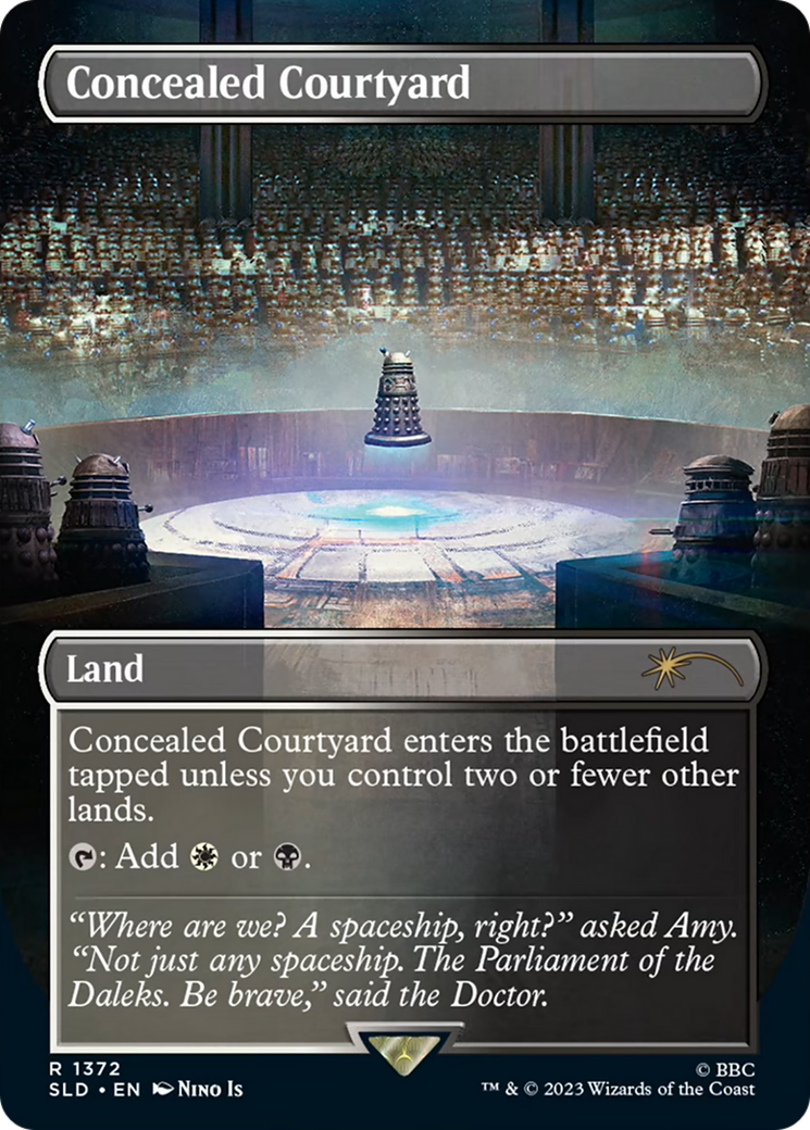 Image of Concealed Courtyard [Secret Lair Drop Series]