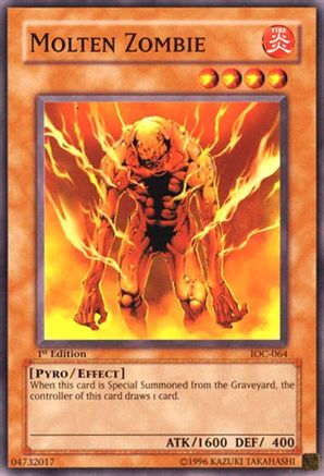 Image of Molten Zombie [IOC-064] Common