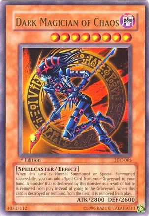 Image of Dark Magician of Chaos [IOC-065] Ultra Rare