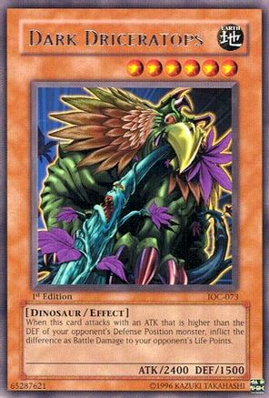 Image of Dark Driceratops [IOC-073] Rare