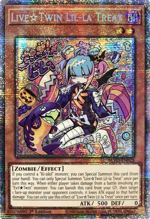 Image of Live Twin Lil-la Treat (Starlight Rare) [BLVO-EN028] Starlight Rare