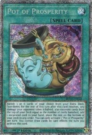 Image of Pot of Prosperity (Starlight Rare) [BLVO-EN065] Starlight Rare