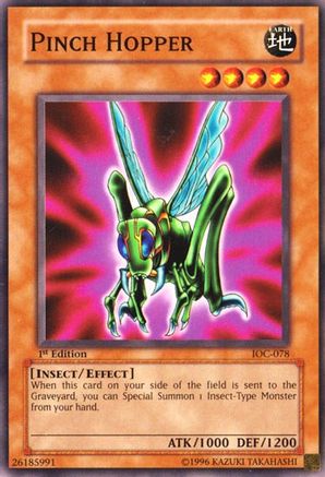 Image of Pinch Hopper [IOC-078] Common