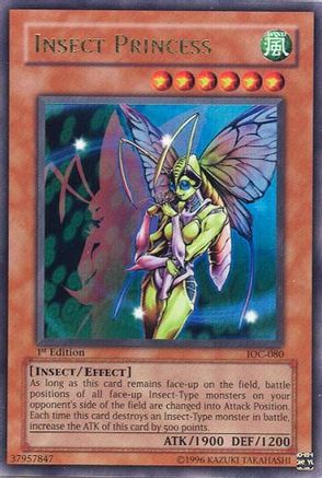Image of Insect Princess [IOC-080] Ultra Rare