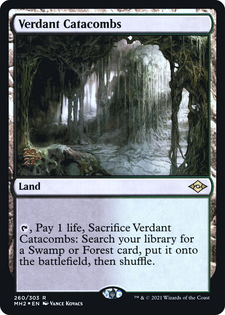 Image of Verdant Catacombs [Modern Horizons 2 Prerelease Promos]