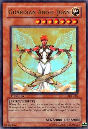 Image of Guardian Angel Joan [IOC-087] Ultra Rare