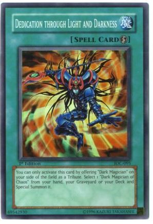 Image of Dedication Through Light and Darkness [IOC-095] Super Rare