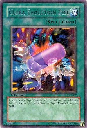 Image of Ultra Evolution Pill [IOC-097] Rare