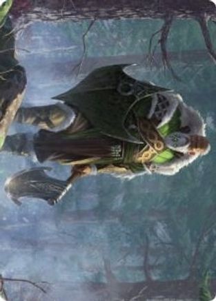 Image of Fynn, the Fangbearer Art Card [Kaldheim Art Series]