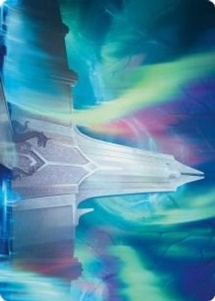 Image of Gates of Istfell Art Card [Kaldheim Art Series]