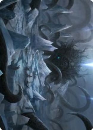 Image of Icebreaker Kraken Art Card [Kaldheim Art Series]