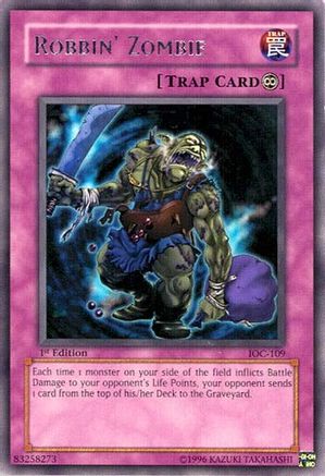 Image of Robbin' Zombie [IOC-109] Rare
