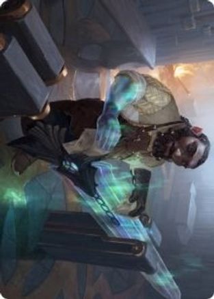 Image of Koll, the Forgemaster Art Card [Kaldheim Art Series]