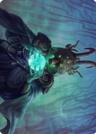 Image of Masked Vandal Art Card [Kaldheim Art Series]