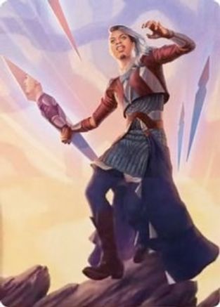 Image of Niko Aris Art Card [Kaldheim Art Series]