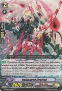 Image of Lightspeed Cheetah (G-TD05/008EN) [Fateful Star Messiah]