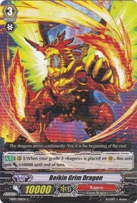 Image of Beikin Grim Dragon (EB09/018EN) [Divine Dragon Progression]