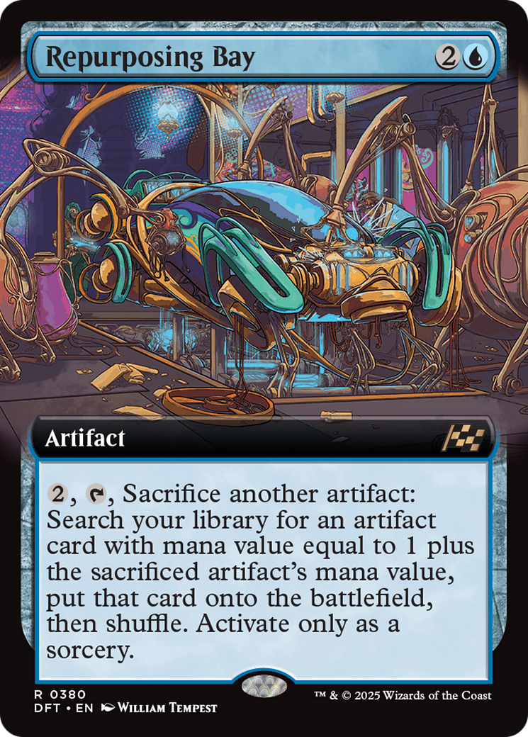 Image of Repurposing Bay (Extended Art) [Aetherdrift]