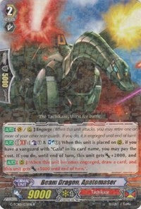 Image of Beam Dragon, Apatomaser (G-TCB01/031EN) [The RECKLESS RAMPAGE]