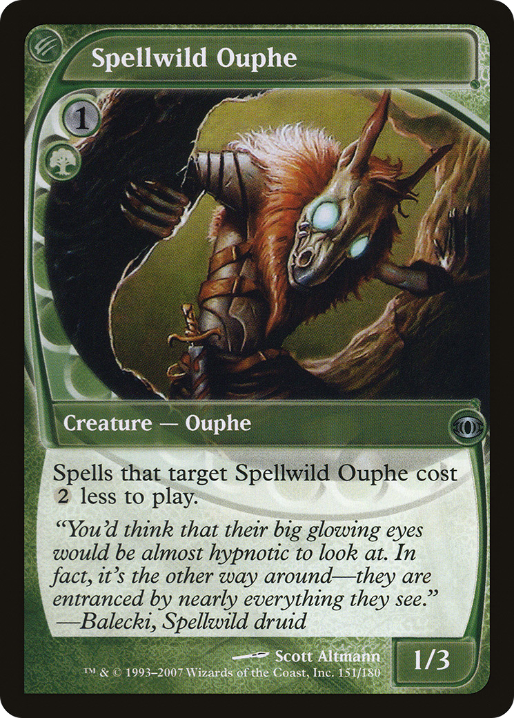 Image of Spellwild Ouphe [Future Sight]
