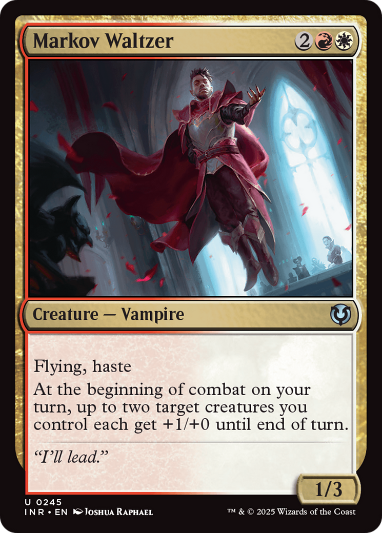 Image of Markov Waltzer [Innistrad Remastered]
