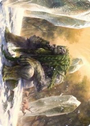 Image of Svella, Ice Shaper Art Card [Kaldheim Art Series]