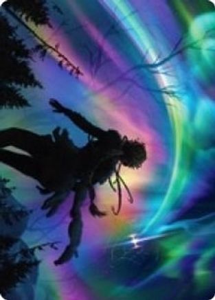 Image of The Prismatic Bridge Art Card [Kaldheim Art Series]