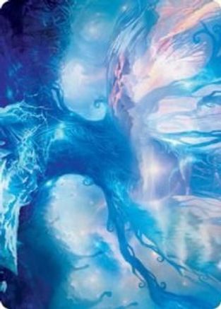 Image of The World Tree Art Card [Kaldheim Art Series]