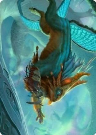 Image of Toski, Bearer of Secrets Art Card [Kaldheim Art Series]