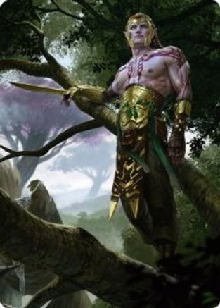 Image of Tyvar Kell Art Card [Kaldheim Art Series]
