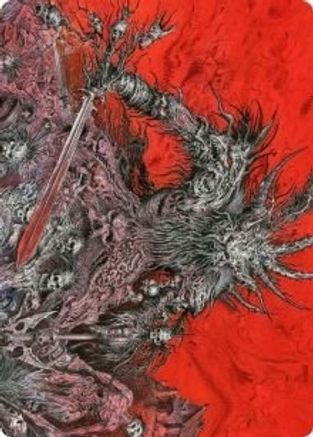 Image of Varragoth, Bloodsky Sire Art Card [Kaldheim Art Series]