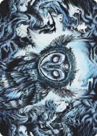 Image of Vega, the Watcher Art Card [Kaldheim Art Series]