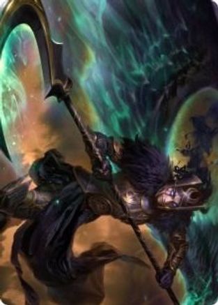 Image of Vengeful Reaper Art Card [Kaldheim Art Series]