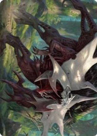 Image of Vorinclex, Monstrous Raider 1 Art Card [Kaldheim Art Series]