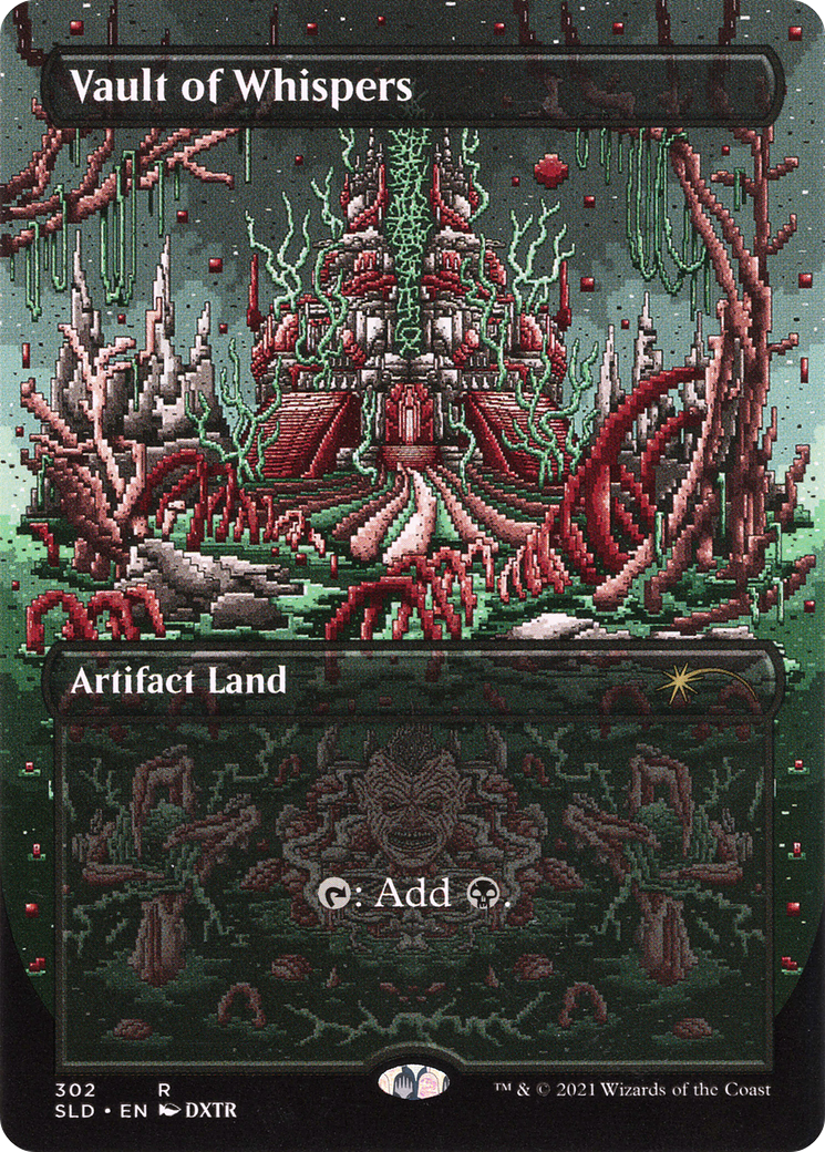 Image of Vault of Whispers (Borderless) [Secret Lair Drop Series]