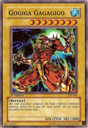 Image of Gogiga Gagagigo [AST-001] Common