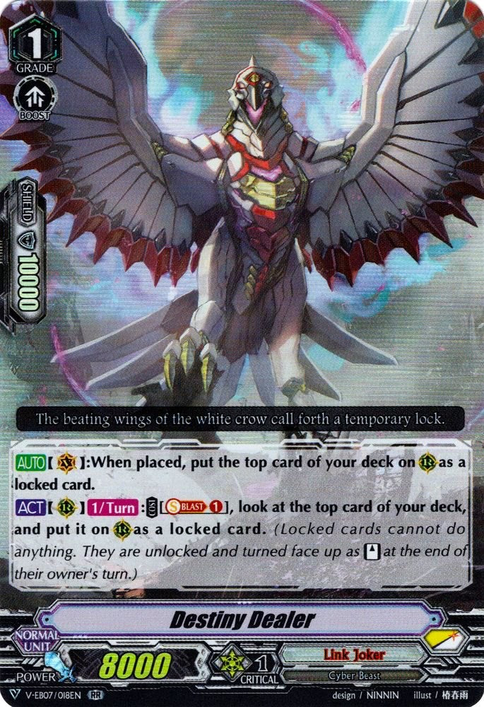 Image of Destiny Dealer (V-EB07/018EN) [The Heroic Evolution]