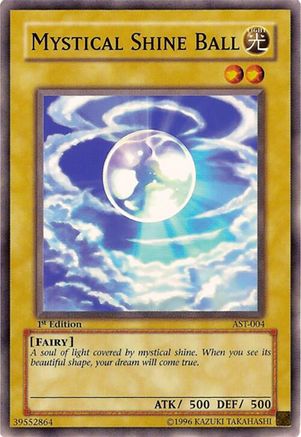 Image of Mystical Shine Ball [AST-004] Common