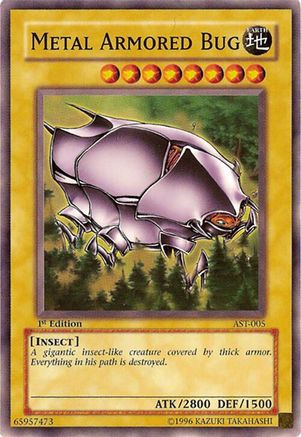 Image of Metal Armored Bug [AST-005] Common