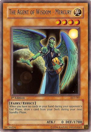 Image of The Agent of Wisdom - Mercury [AST-007] Rare