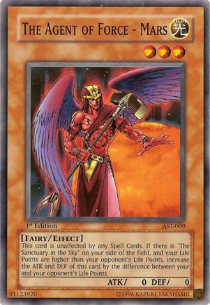 Image of The Agent of Force - Mars [AST-009] Super Rare