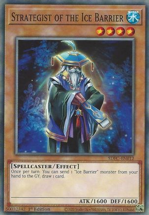 Image of Strategist of the Ice Barrier [SDFC-EN012] Common