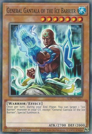 Image of General Gantala of the Ice Barrier [SDFC-EN017] Common